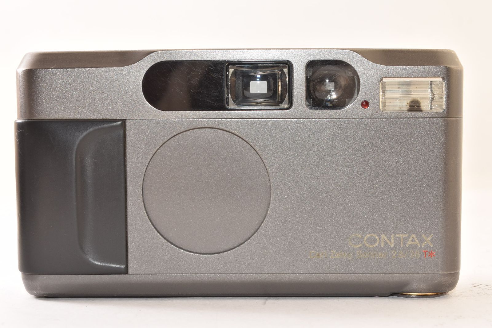 ☆ジャンク品☆ CONTAX コンタックス T2 チタンブラック DATA BACK 
