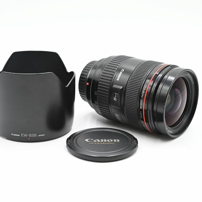 Canon キャノン EF 28-70mm F2.8 L 交換レンズ 【中古】 - メルカリ