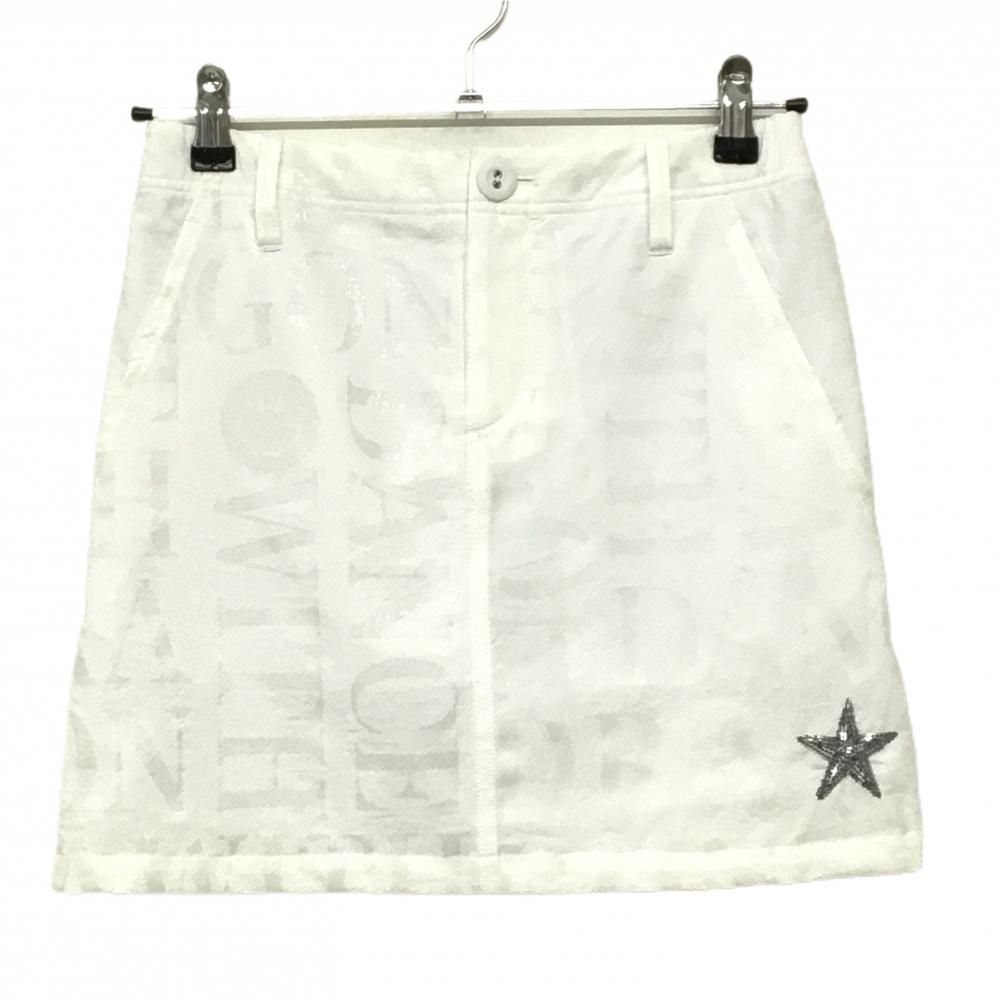 新品Dance With Dragon スター柄スカート サイズ3 サイズ：3 DANCE WITH DRAGON ダンスウィズドラゴン ロングパンツ 星柄