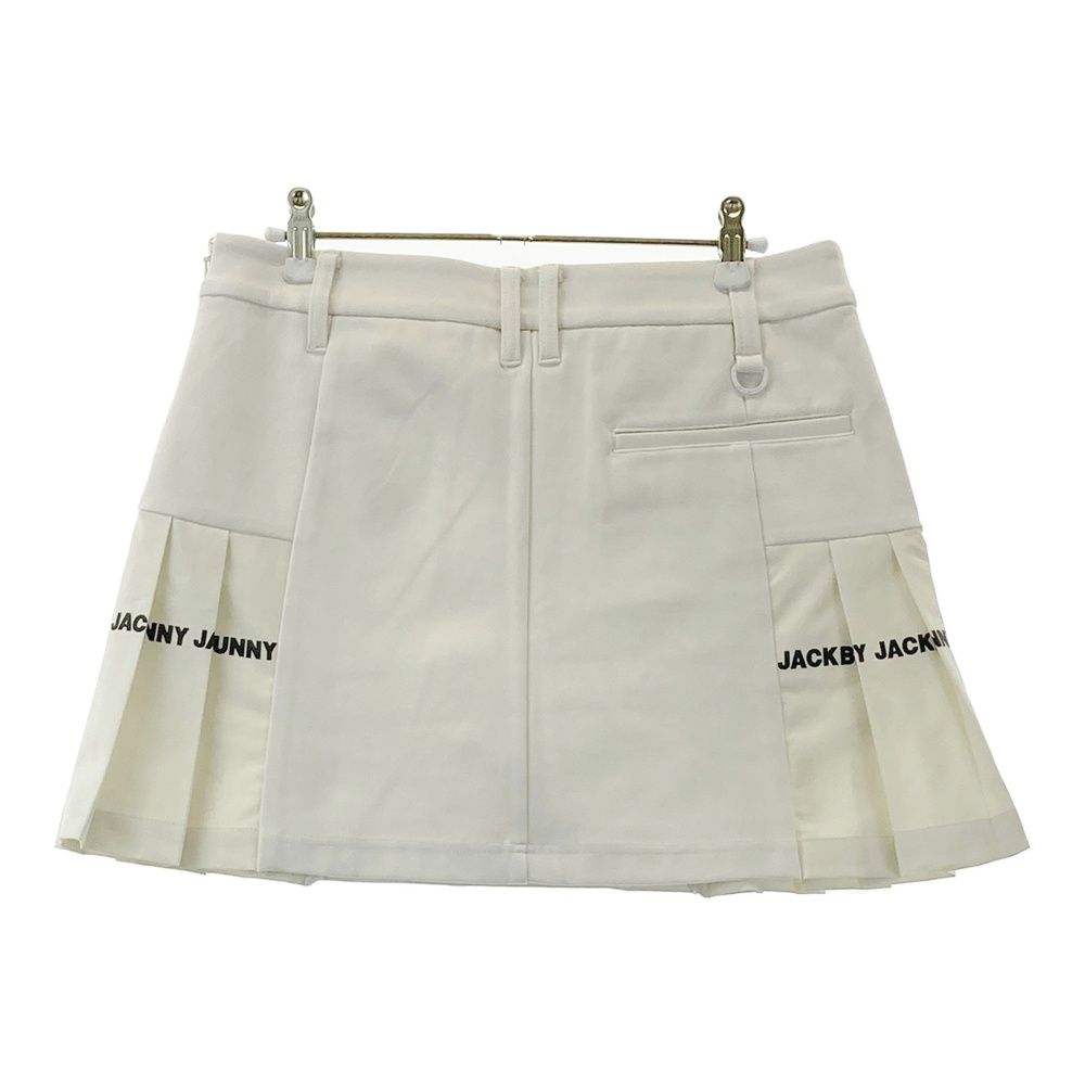 サイズ：2 JACK BUNNY ジャックバニー インナー付き プリーツ切替