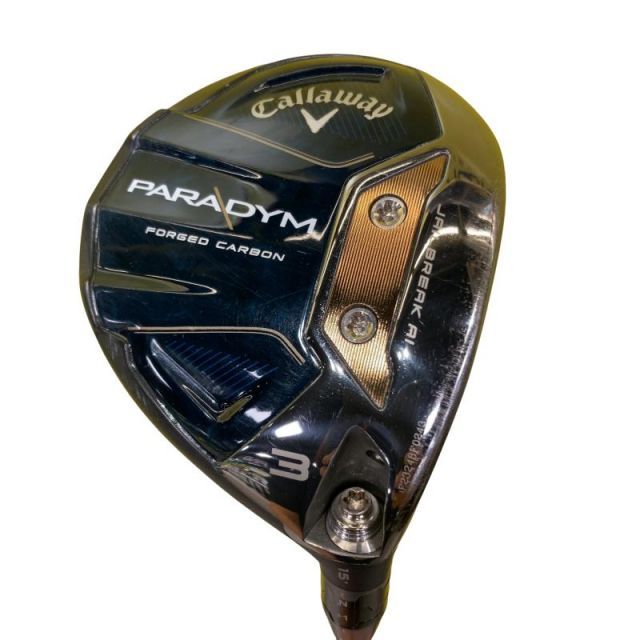 【中古】 キャロウェイ PARADYM X 3W フェアウェイウッド FW 中古】 キャロウェイ PARADYM 3W フェアウェイウッド FW VENTUS TR 5