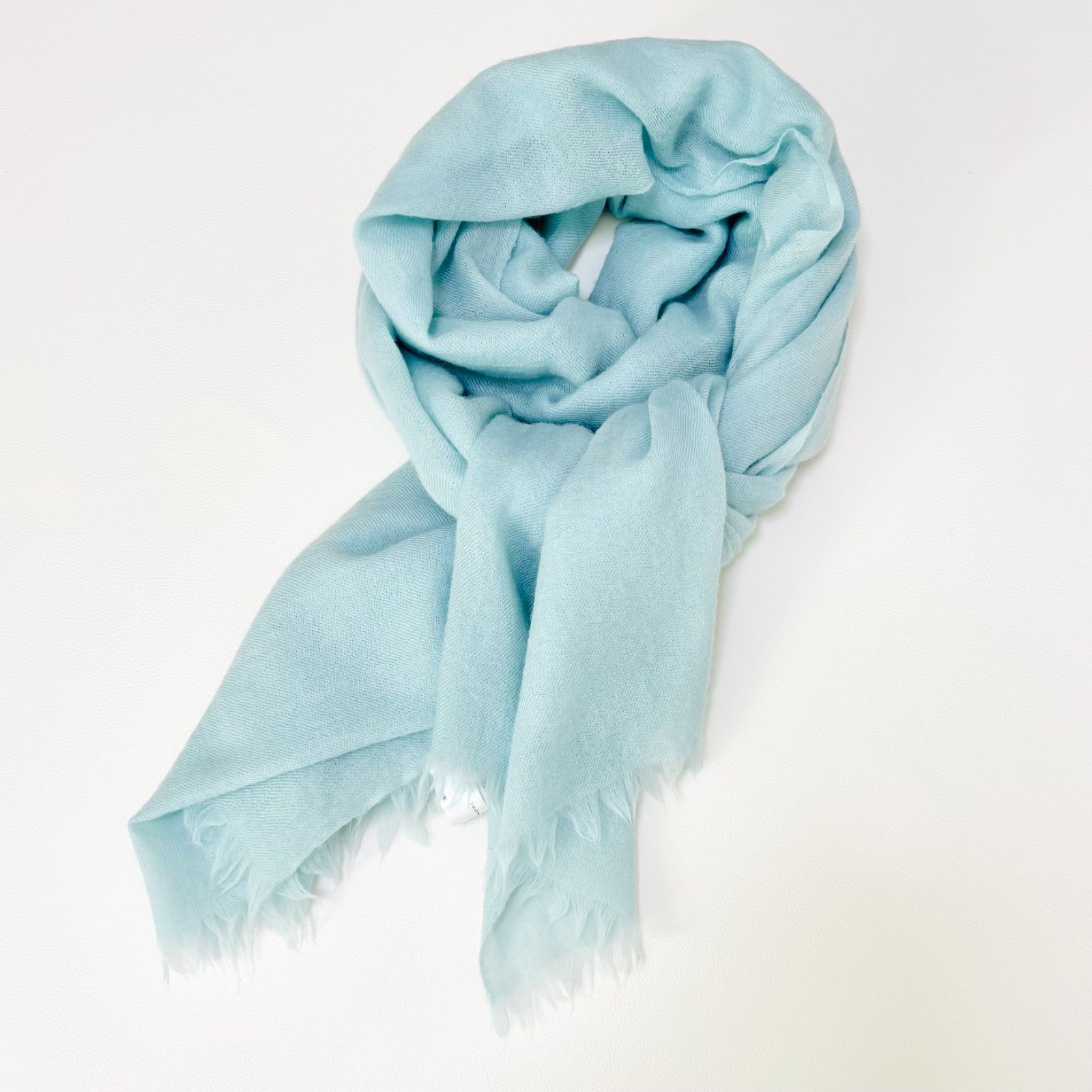 美品 ASAUCE MELER アソースメレ theory luxe 別注 アルパカ ストール