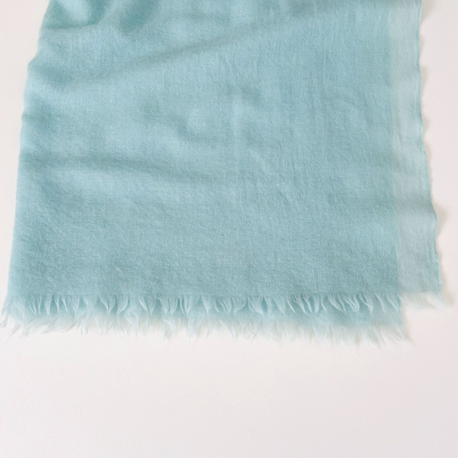 美品 ASAUCE MELER アソースメレ theory luxe 別注 アルパカ ストール