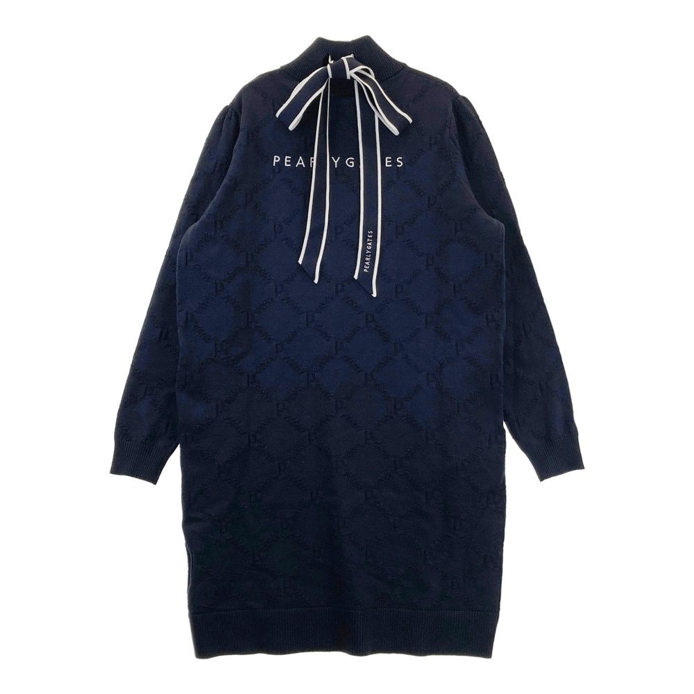 サイズ：2 PEARLY GATES パーリーゲイツ 2023年モデル 長袖 ニット