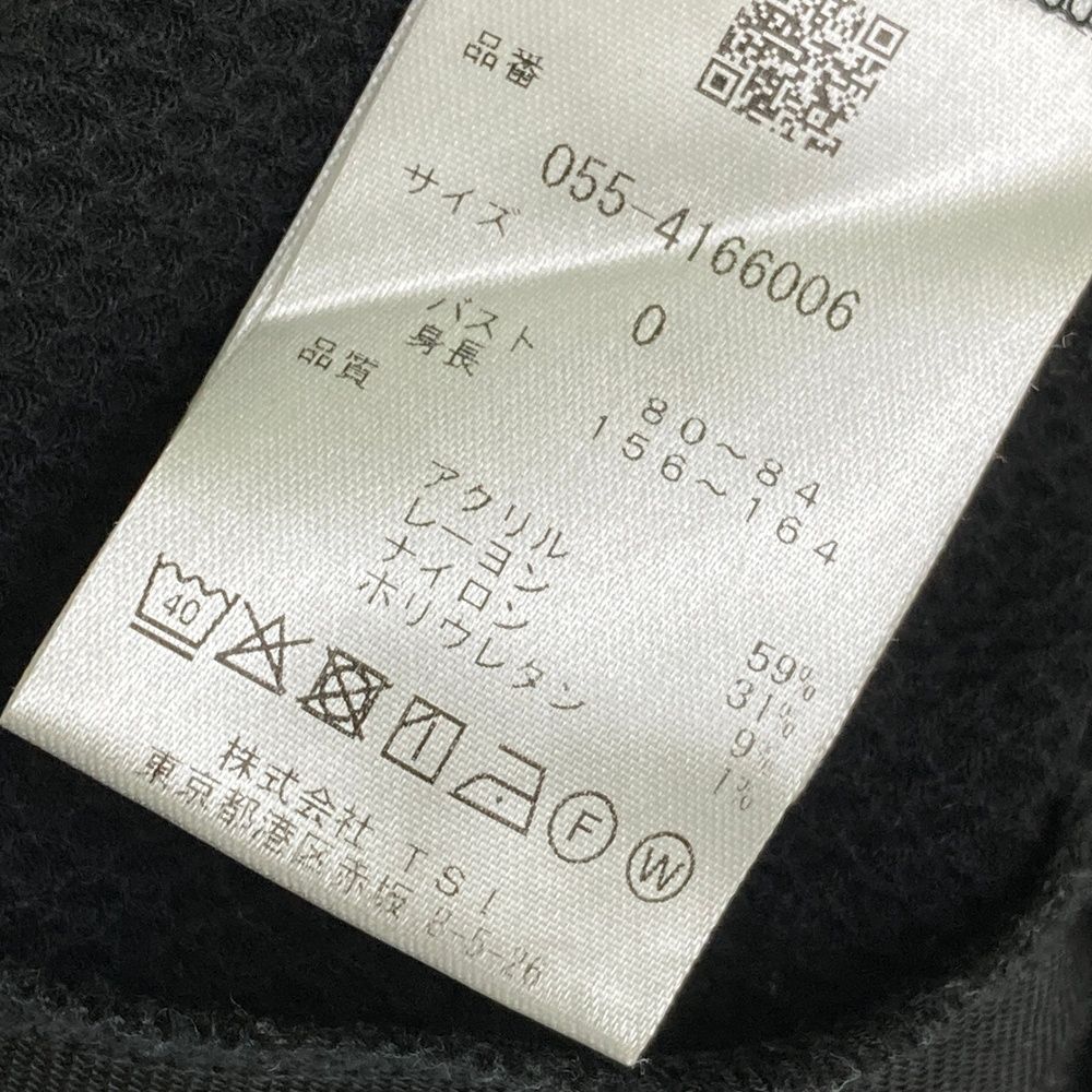 サイズ：0 PEARLY GATES パーリーゲイツ 2024年モデル フード付 長袖