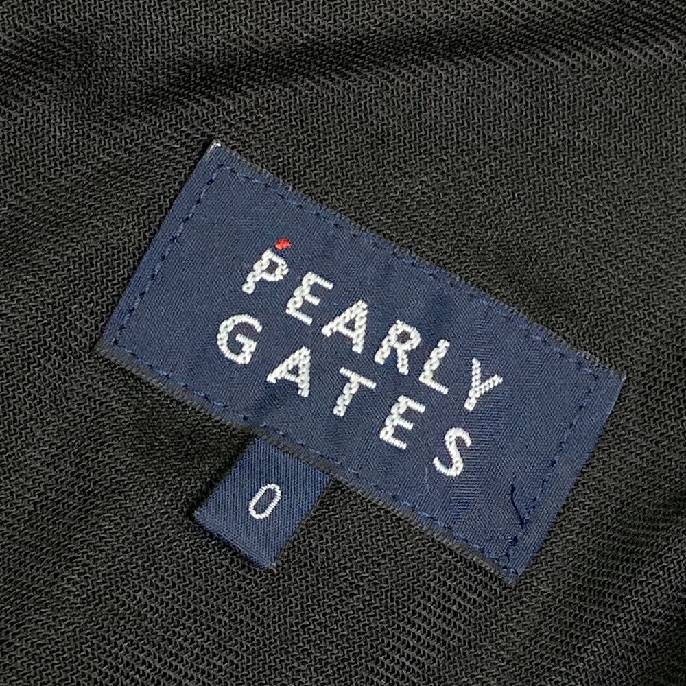 サイズ：0 PEARLY GATES パーリーゲイツ 2024年モデル フード付 長袖