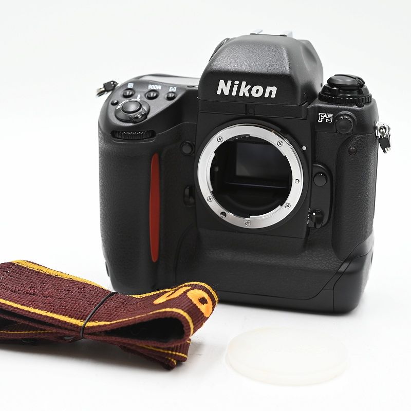 Nikon ニコン F5 ボディ フィルムカメラ 【中古】 - メルカリ