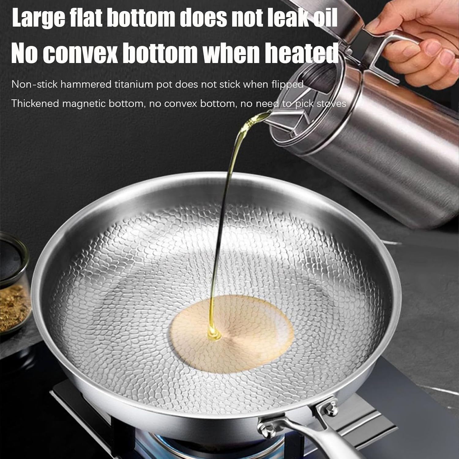 ハニカムカード　8点 蓋付きチタンハンマーパンプロ、傷防止ノンスティックコーティングなし