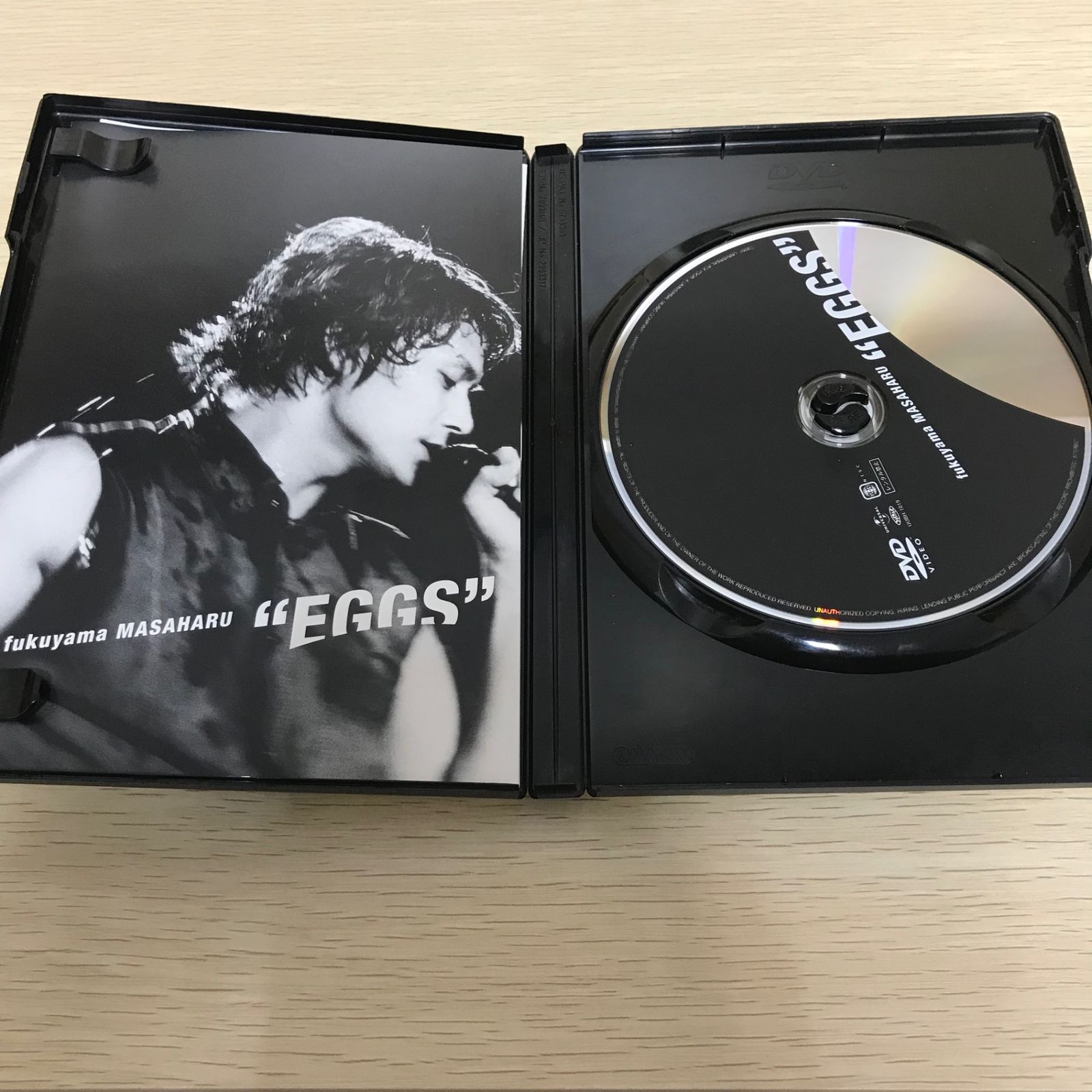 fukuyama MASAHARU “EGGS”/【作者】福山雅治/GF-0225057932/GF11812