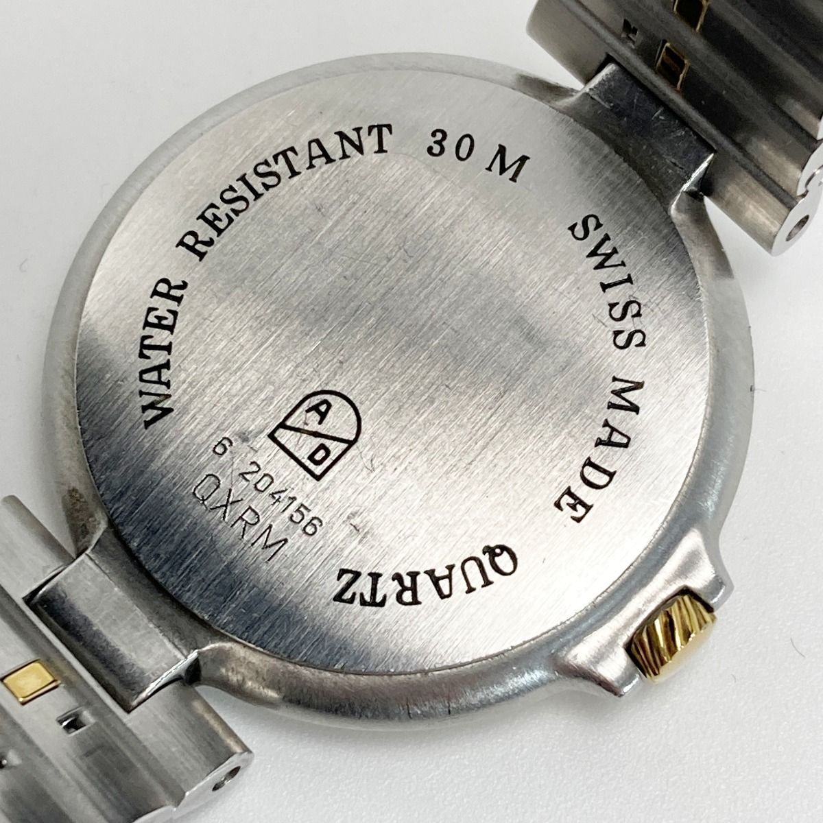 専用出品 dunhill ダンヒル ミレニアム デイト シルバー クォーツ レディース