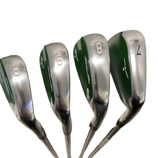 中古】 ミズノ MP-5(ホワイトサテン) 7S アイアンセット IR リシャフト