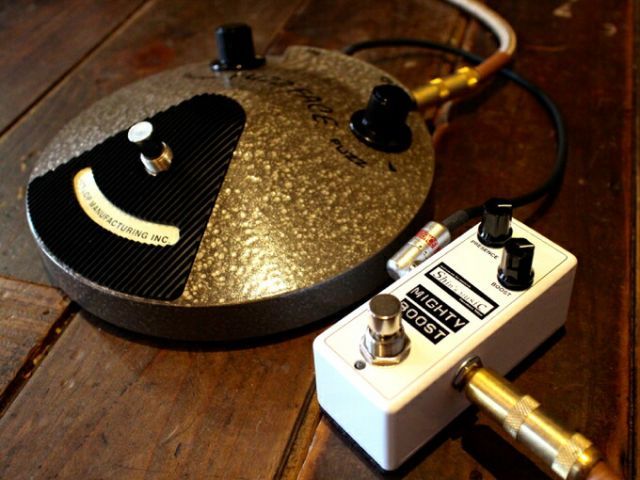 shin's music シンズ ミュージック MIGHTY BOOST super natural