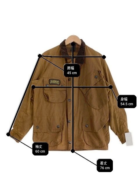 BARBOUR ﾊﾞﾌﾞｱ INTERNATIONAL JACKET ｲﾝﾀｰﾅｼｮﾅﾙ ｼﾞｬｹｯﾄ ｵｲﾙﾄﾞ ﾜｯｸｽ