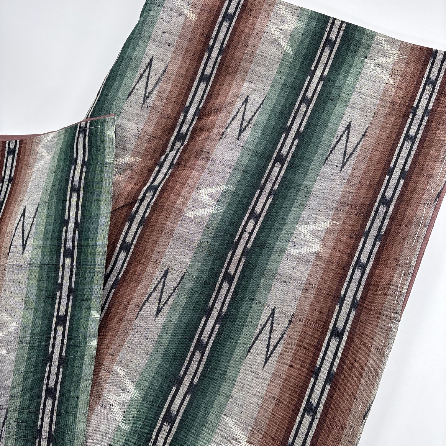 紬 6枚 正絹 着物まとめ売り 同梱購入歓迎 リメイク用 着付け練習用