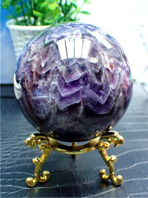 天然～愛の守護石～夢幻紫水晶アメジスト丸玉YTB83G1/164G04 天然～愛の守護石～夢幻紫水晶アメジスト丸玉YTB83G1/164G04 天然～愛の