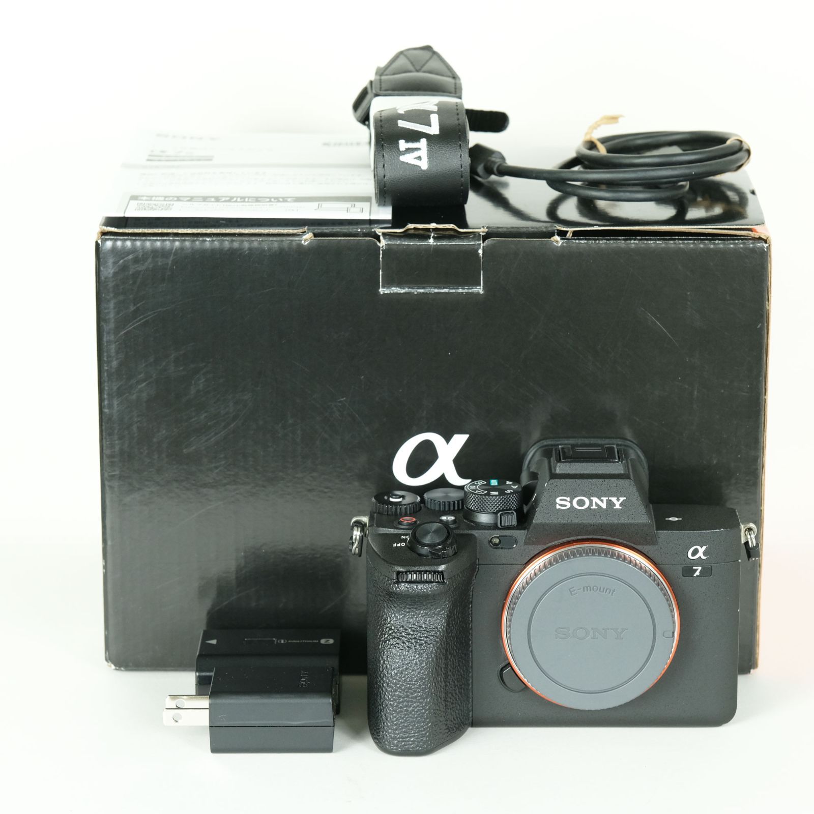 【美品】SONY α7Ⅳ ILCE-7M4 ボディ シャッター回数 2119回 α7 IV ミラーレス一眼カメラ ILCE-7M4 [ボディ単体] SONY｜ソニー 通販