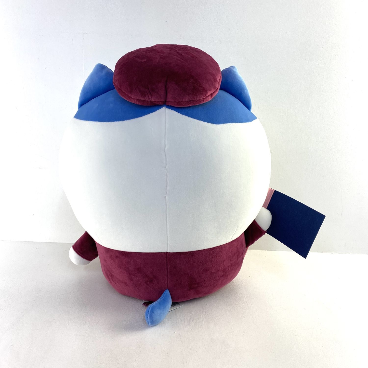 ☆加古川物流】【中古品】ちいかわ × 阪急電車 BIGぬいぐるみ ハチワレ