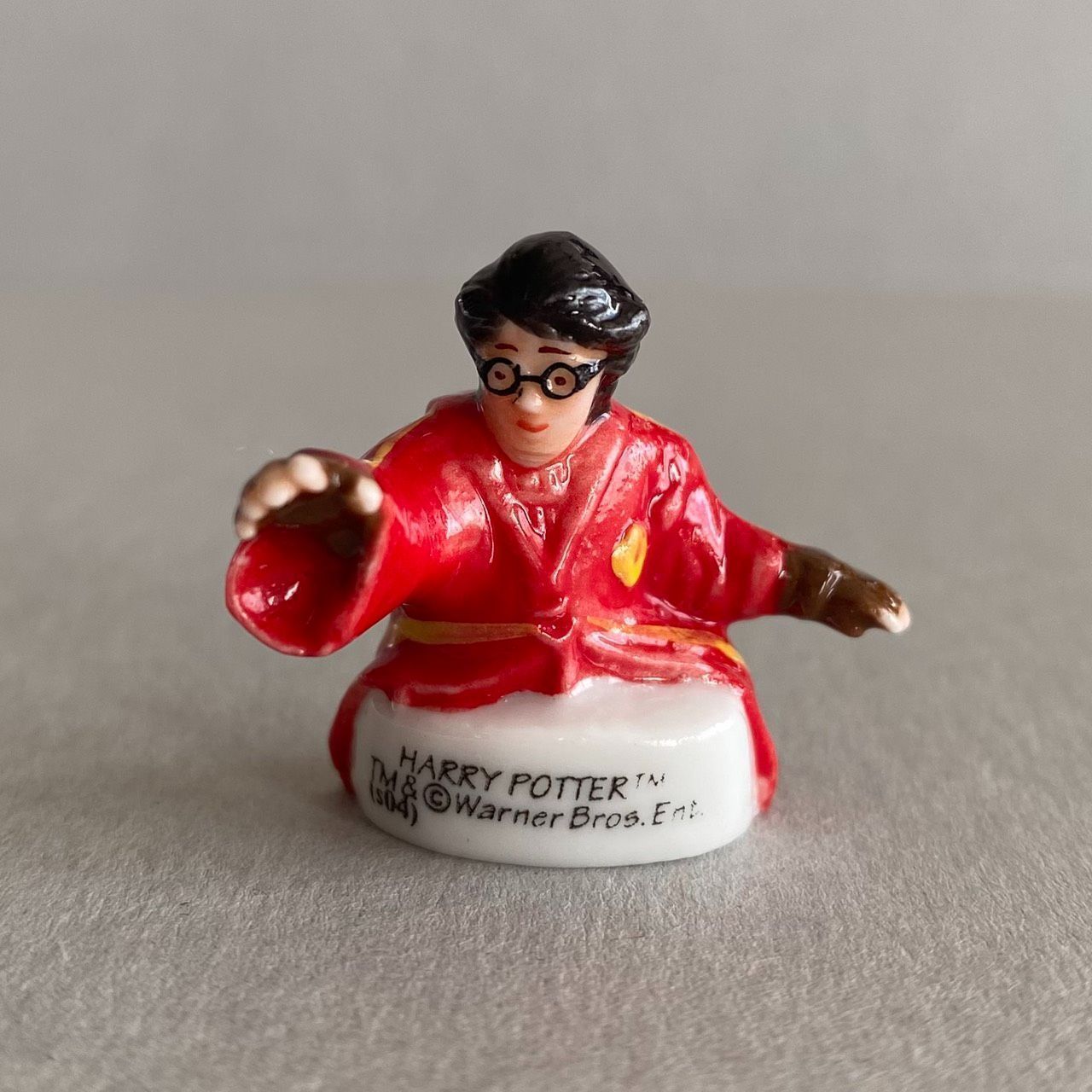 ハリーのフェーブ／ハリーポッター／フランス雑貨／陶器ミニチュア