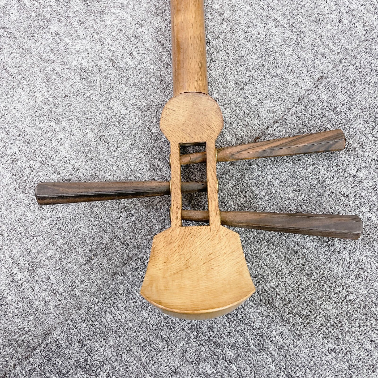 三味線 中棹 一本溝 金細 白紅木 希少 綾杉胴 鳩胸 和楽器 - メルカリ