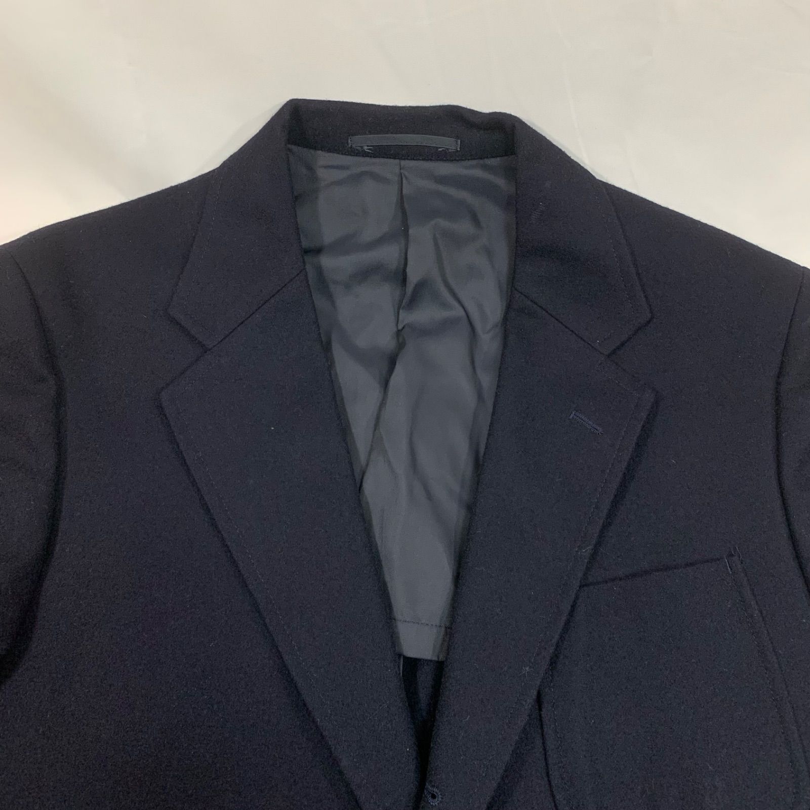 J.PRESS ネイビー テーラードジャケット EF1225-1-2 J.PRESS ジエイプレス J.PRESS ジェイプレス 紺ブレザー 金