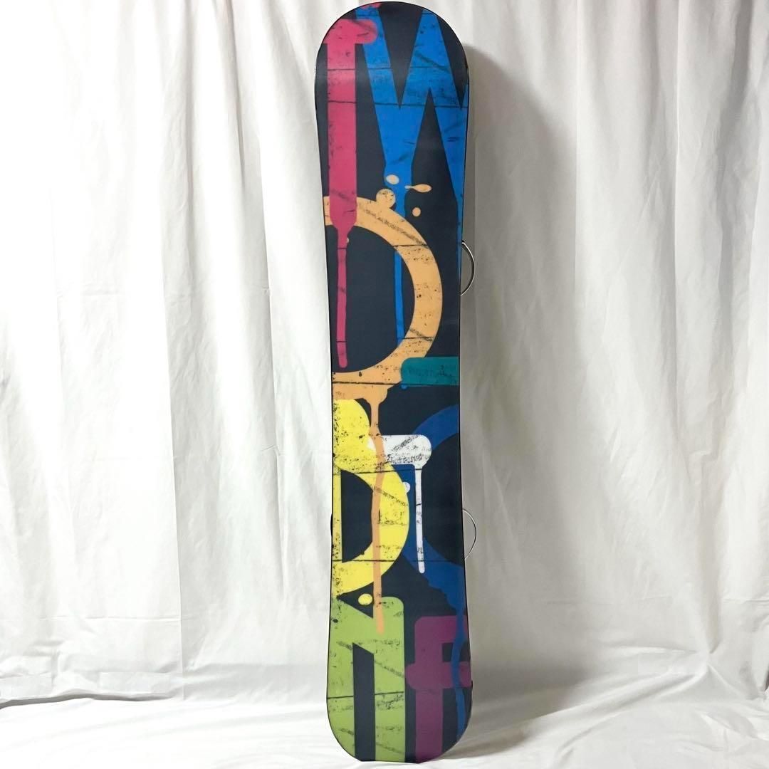 トゥービーワン スノーボード セット 板 TOW B ONE PAINT スノボ 151cm