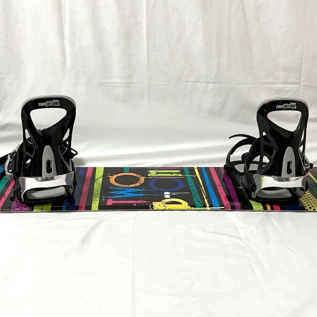 トゥービーワン スノーボード セット 板 TOW B ONE PAINT スノボ 151cm