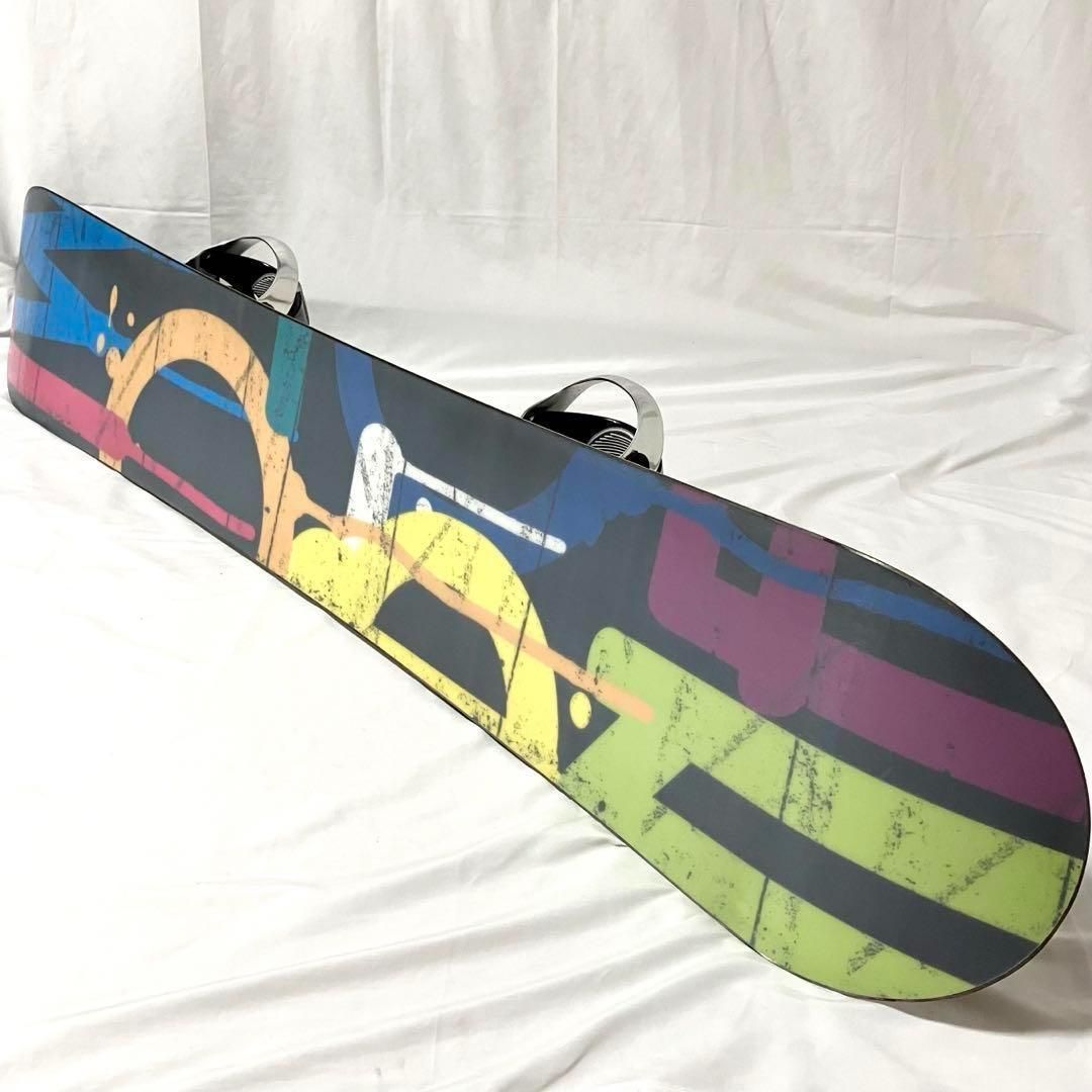 トゥービーワン スノーボード セット 板 TOW B ONE PAINT スノボ 151cm