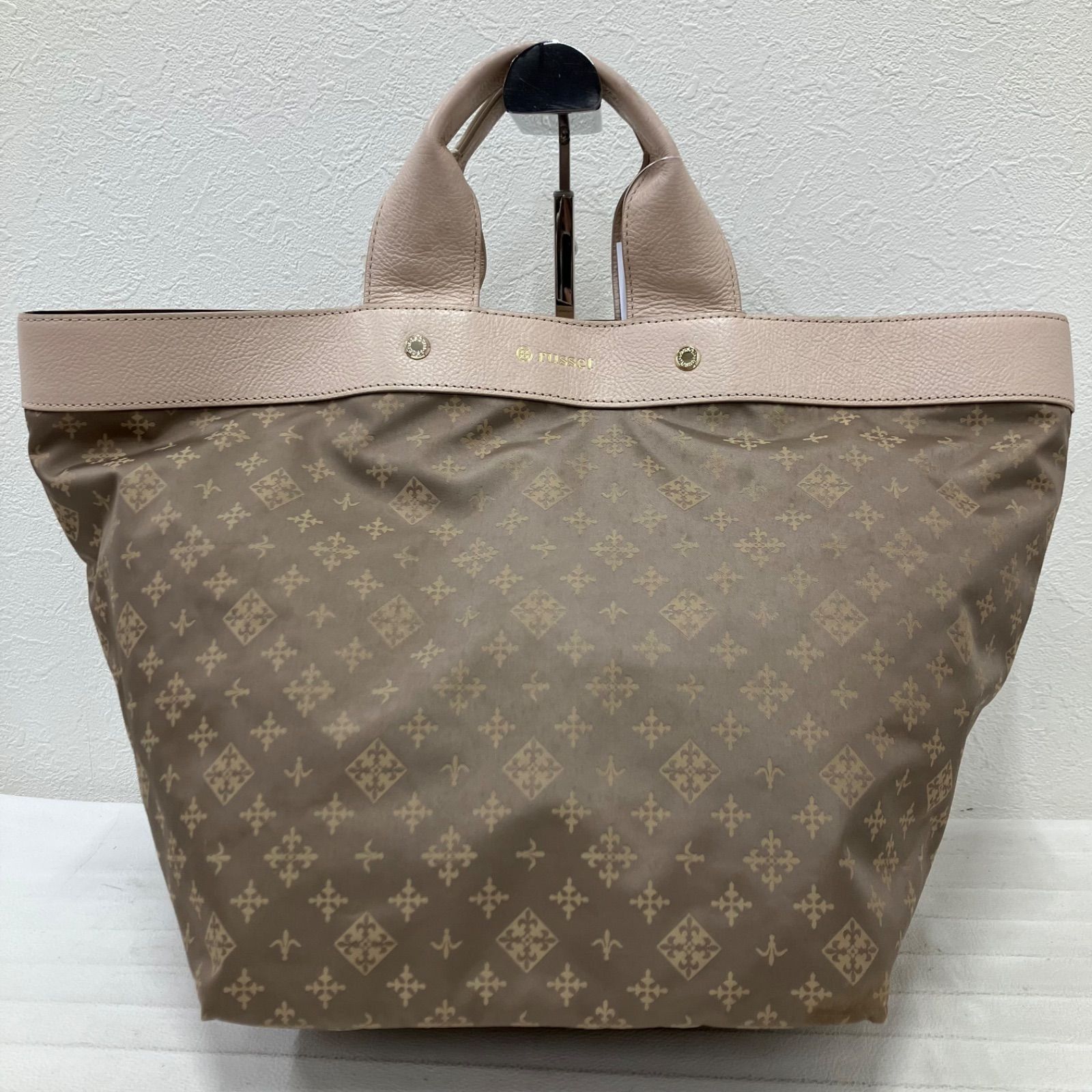 7869 russet ラシット ハンドバッグ トートバッグ マカロントート 