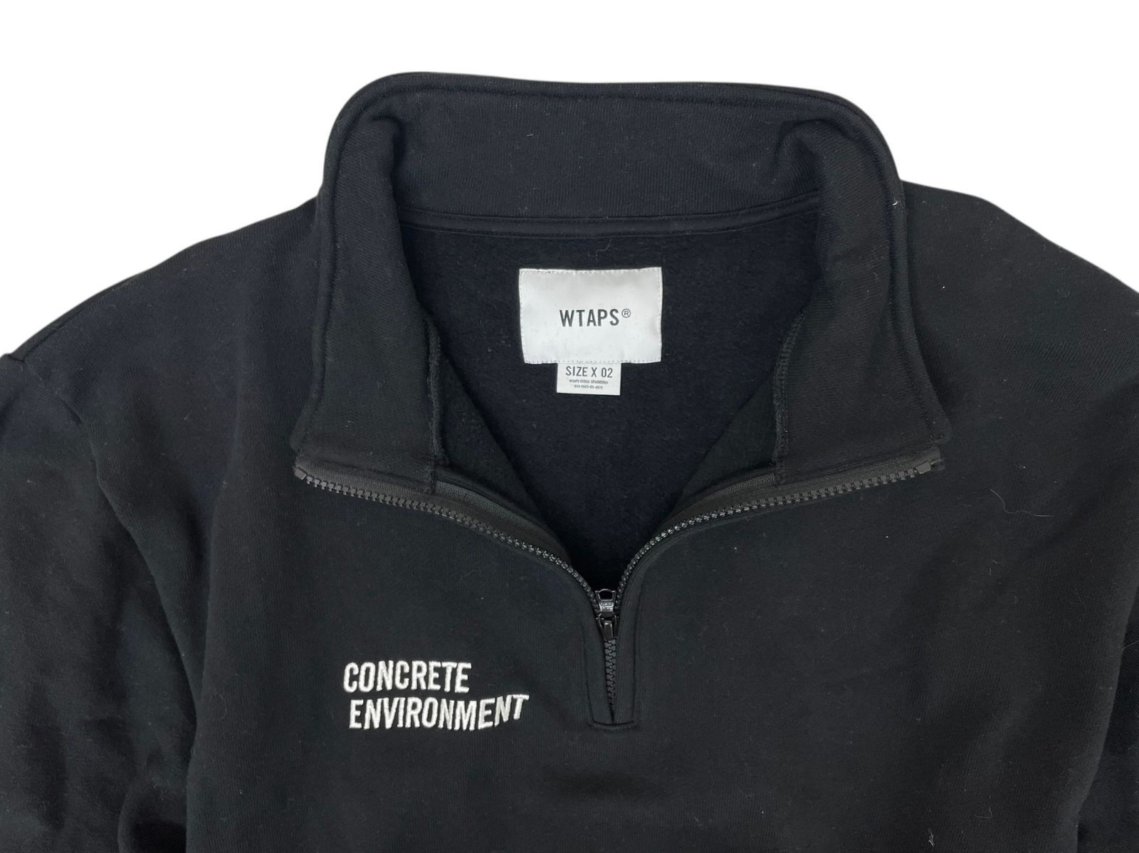 トップス WTAPS DEPST SWEATER COTTON. ENVIRONMENT WTAPS DEPST SWEATER COTTON. ENVIRONMENT