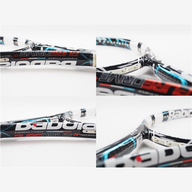 【ほぼ傷なし】BABOLAT バボラ ピュアドライブ GT ラケット 2012年 ほぼ傷なし】BABOLAT バボラ ピュアドライブ GT ラケット 2012年 ほぼ