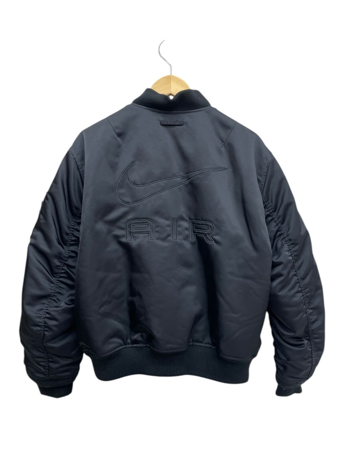 【未使用】ナイキ エア ボンバージャケット NSW AIR BOMBER JACKET M ブラック DV9892-010 メンズ NIKE MA-1 NIKE (ナイキ) AS M NSW NIKE AIR BOMBER JKT ボンバージャケット MA-1