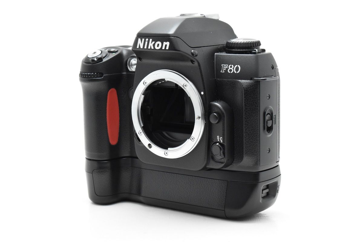 Nikon F80S　ニコン　一眼レフ　フィルムカメラ　MB-16付　動作確認済 Nikon F80S MB-16 ニコン ボディ - メルカリ