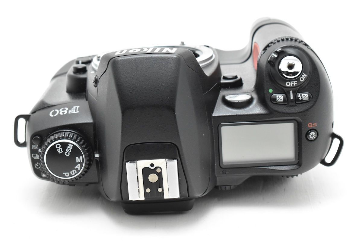 Nikon F80S　ニコン　一眼レフ　フィルムカメラ　MB-16付　動作確認済 Nikon F80S MB-16 ニコン ボディ - メルカリ