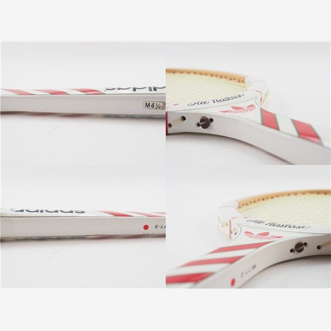 中古 テニスラケット アディダス ADS 040 イリ ナスターゼ (M4)  ADS 040 Ilie Nastase (c25120558c) 中古 テニスラケット アディダス ADS 040 イリ ナスターゼ (M4) adidas