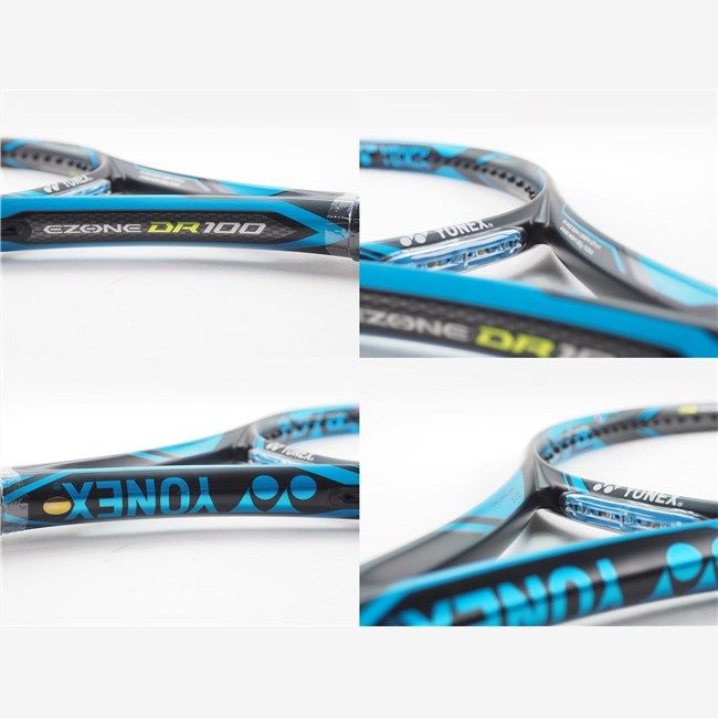 中古 テニスラケット ヨネックス イーゾーン ディーアール 100 2016年