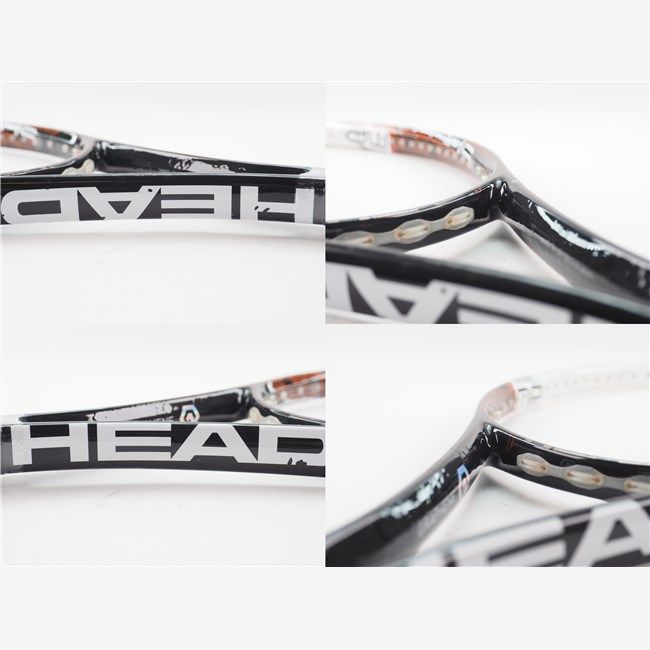 中古 テニスラケット ヘッド ユーテック グラフィン スピード MP 16/19