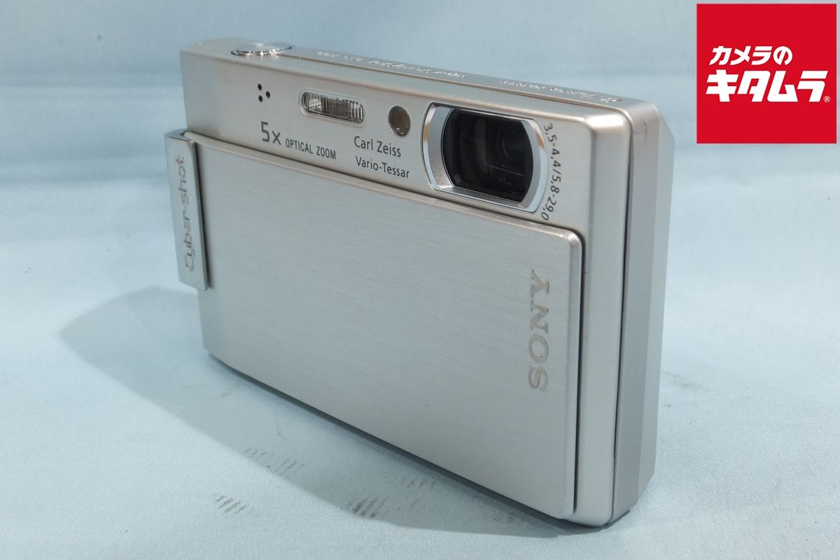 並品】 ソニー（SONY）DSC-T100 シルバー【810万画素】 最高 SONY