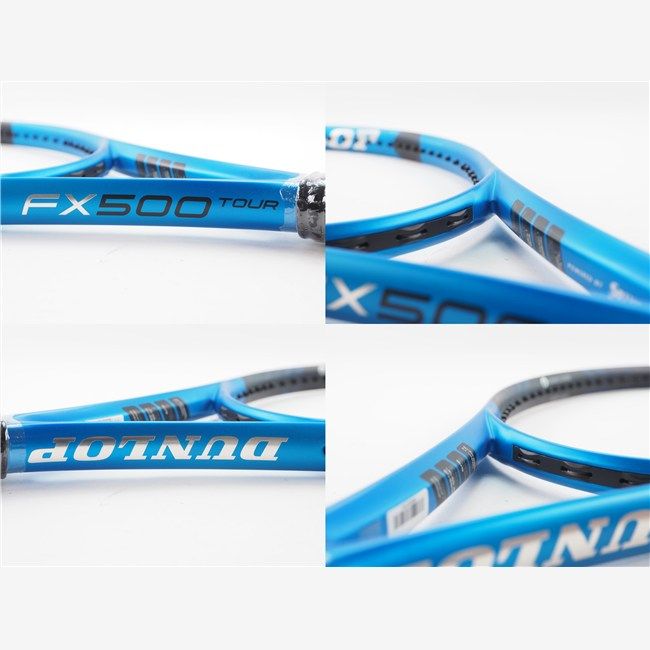 中古 テニスラケット ダンロップ エフエックス 500 ツアー 2023年