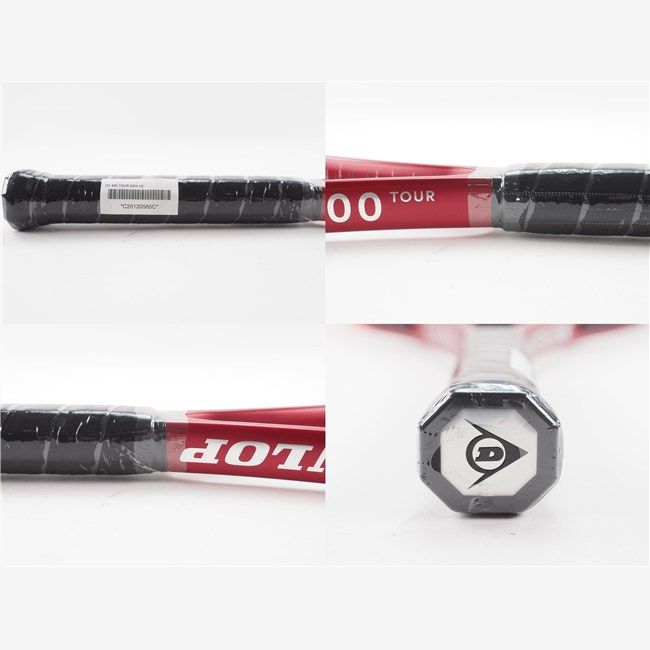 中古 テニスラケット ダンロップ シーエックス 400 ツアー 2024年