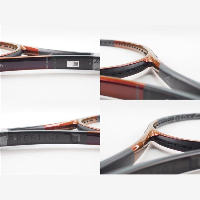 中古 テニスラケット ヘッド プレステージ プロ 16×19 2023年モデル