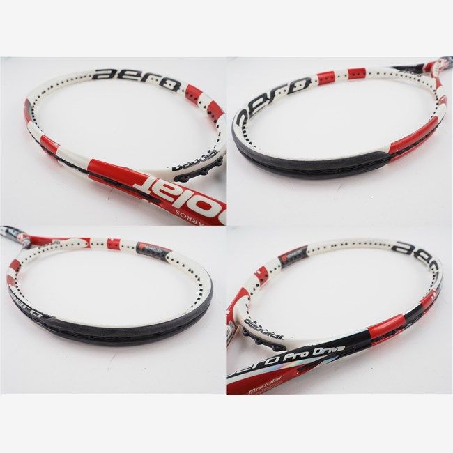 中古 テニスラケット バボラ アエロプロ ドライブ フレンチオープン