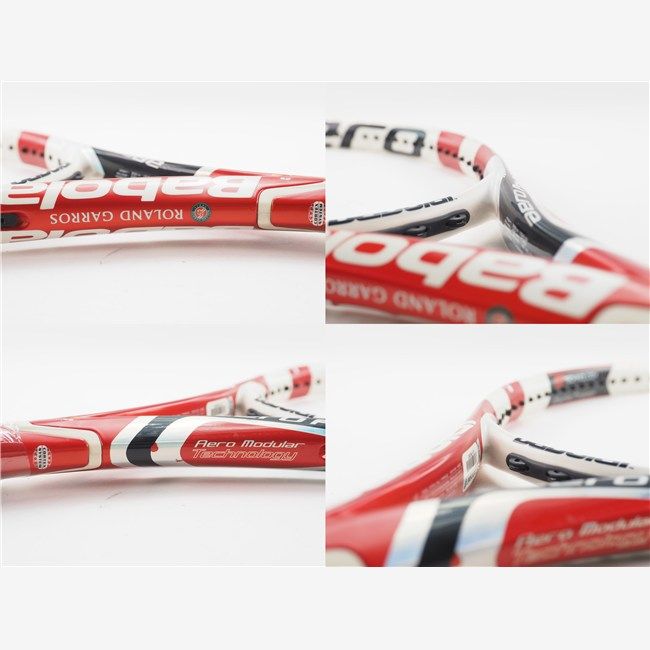 中古 テニスラケット バボラ アエロプロ ドライブ フレンチオープン