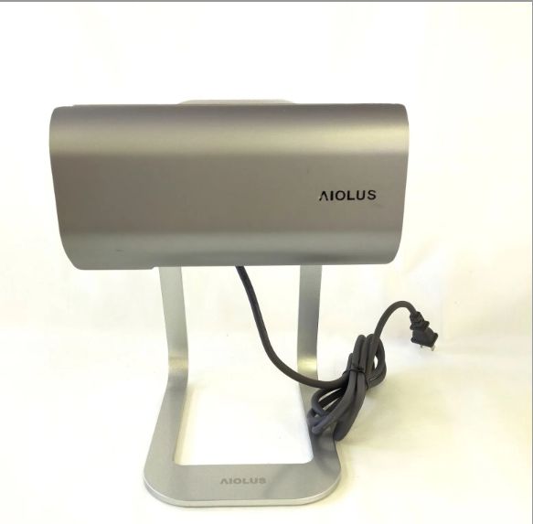 中古ハンドドライヤー AIOLUS 家庭用ハンドドライヤー Hand Dryer Silver Nyuhd-210S