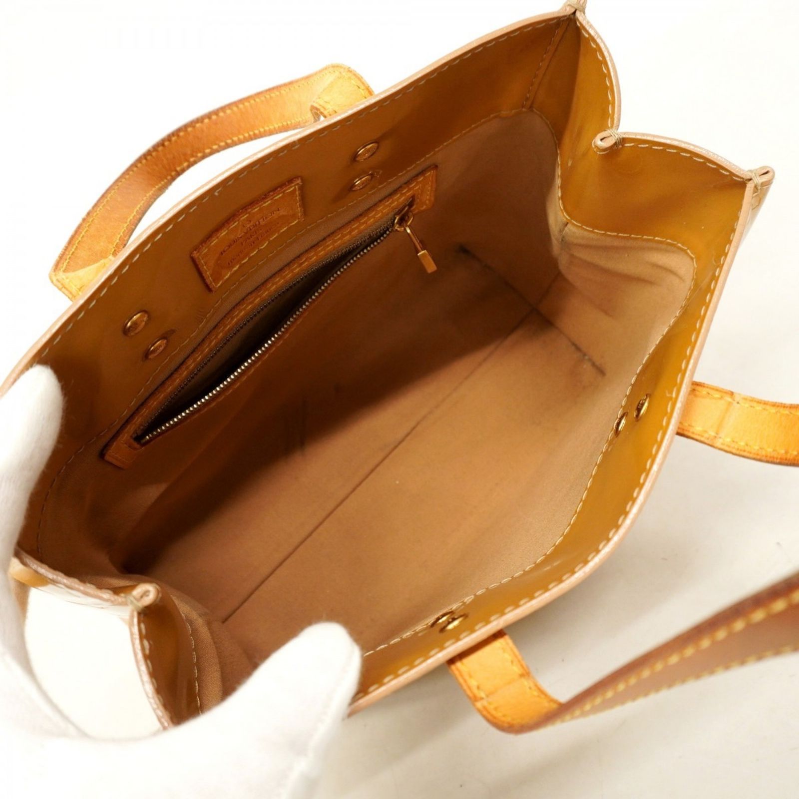 ルイ・ヴィトン(Louis Vuitton) ルイ・ヴィトン ハンドバッグ ヴェルニ