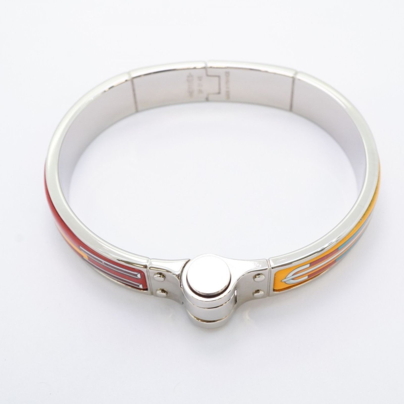 エルメス(Hermes) エルメス バングル シャルニエール メタル シルバー
