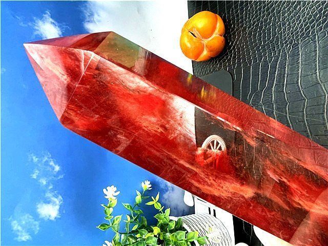 赤雲水晶 赤雲水晶