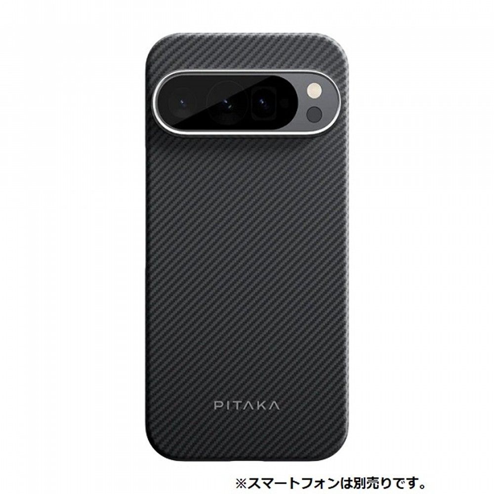 PITAKA ピタカ Pixel 9 Pro用ケース アラミド繊維 GPB2401 Pixel 0