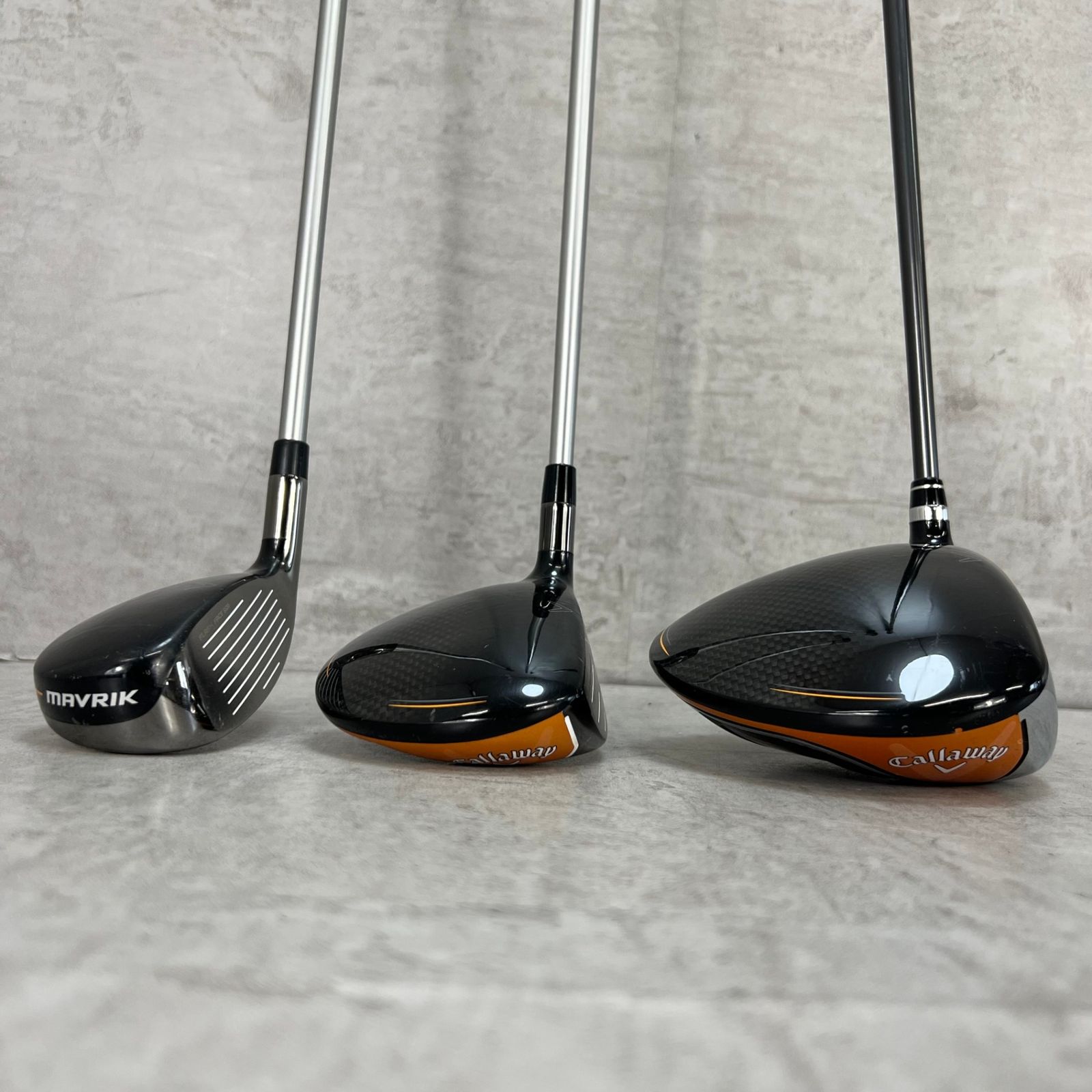 キャロウェイ マーベリック メンズゴルフ ウッド3本セット S 右利き用