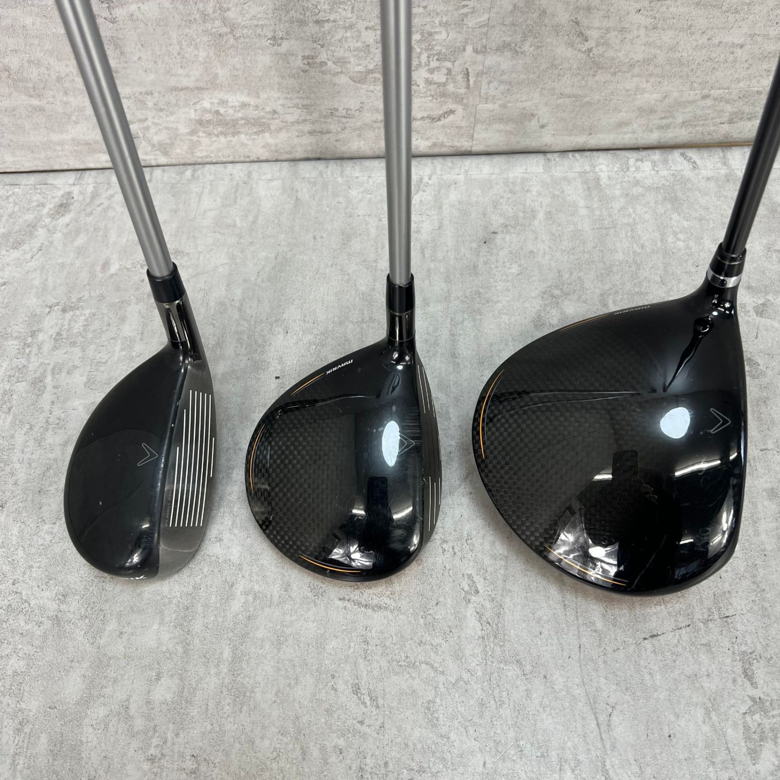 キャロウェイ マーベリック メンズゴルフ ウッド3本セット S 右利き用