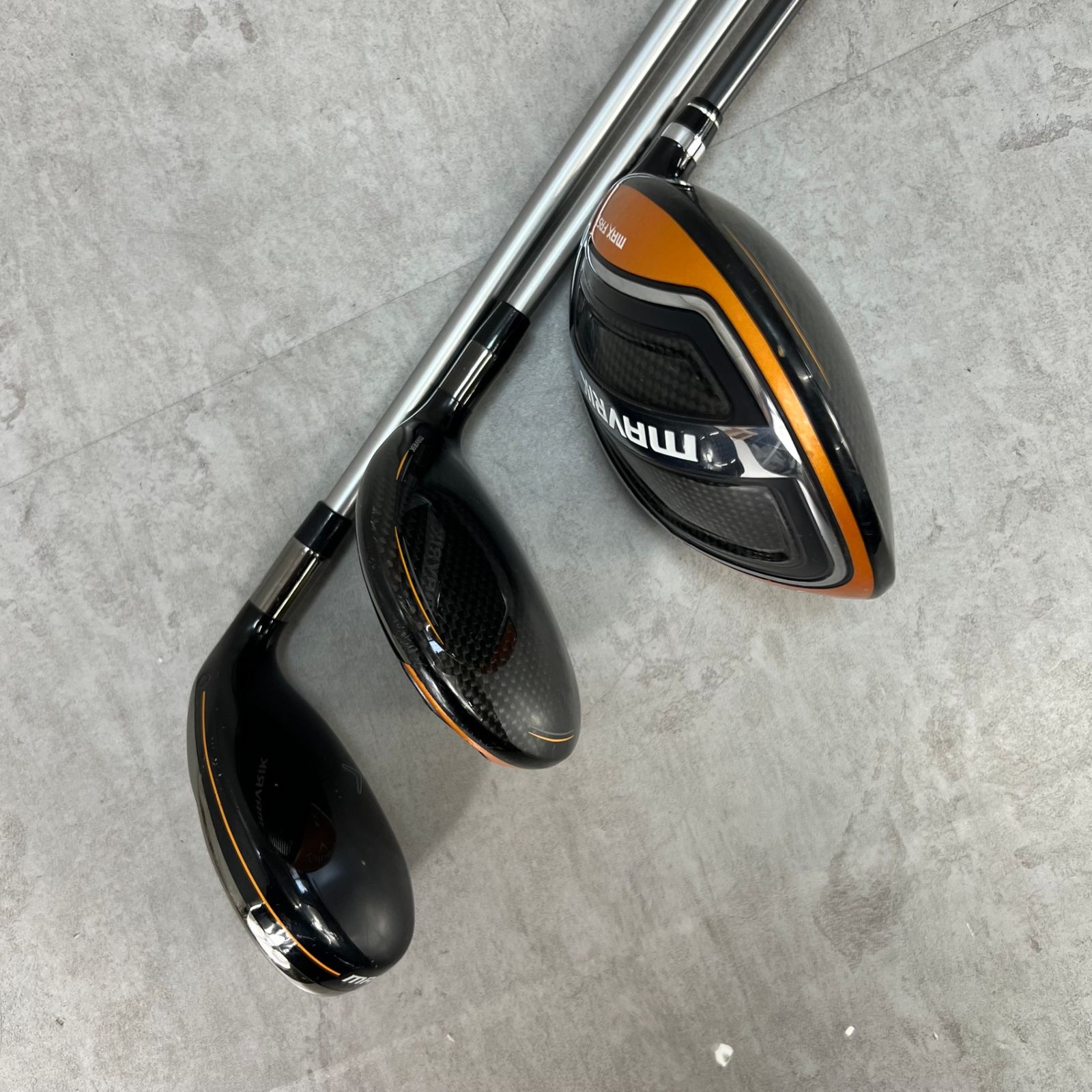 キャロウェイ マーベリック メンズゴルフ ウッド3本セット S 右利き用